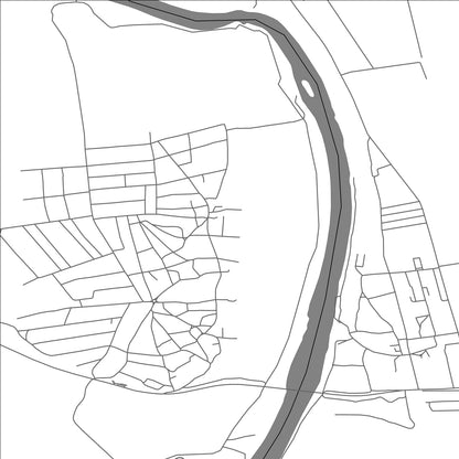 ROAD MAP OF GURA BÎCULUI, MOLDOVA BY MAPBAKES