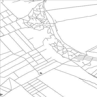 ROAD MAP OF HAGIMUS, MOLDOVA BY MAPBAKES