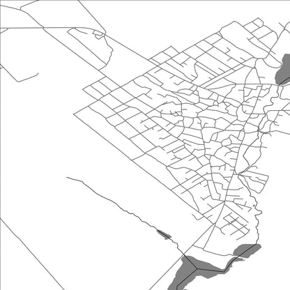 ROAD MAP OF HÎJDIENI, MOLDOVA BY MAPBAKES
