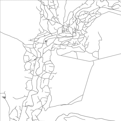 ROAD MAP OF HRUSTOVENI, MOLDOVA BY MAPBAKES