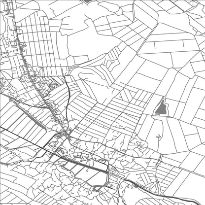 ROAD MAP OF IALOVENI, MOLDOVA BY MAPBAKES