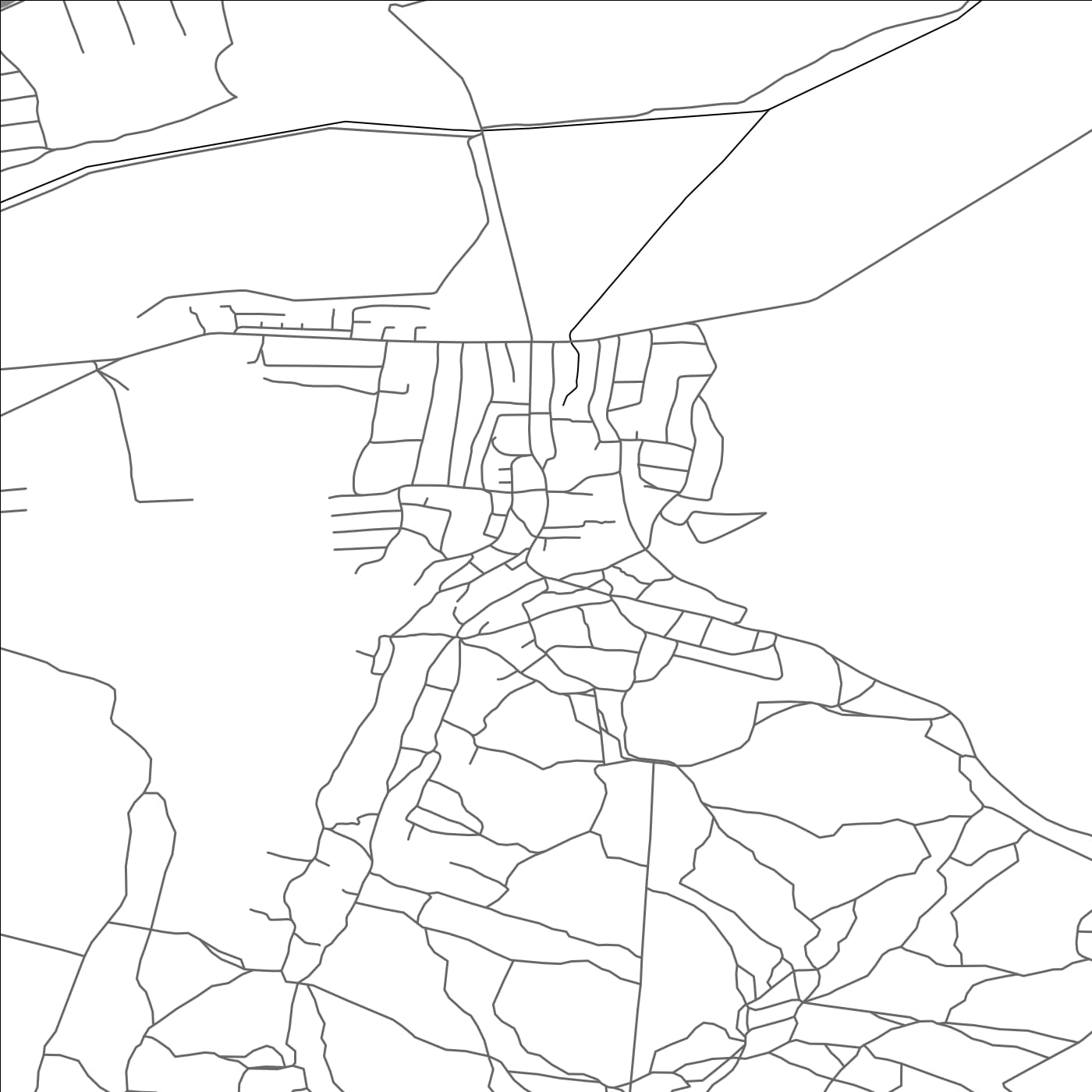 ROAD MAP OF INEŞTI, MOLDOVA BY MAPBAKES