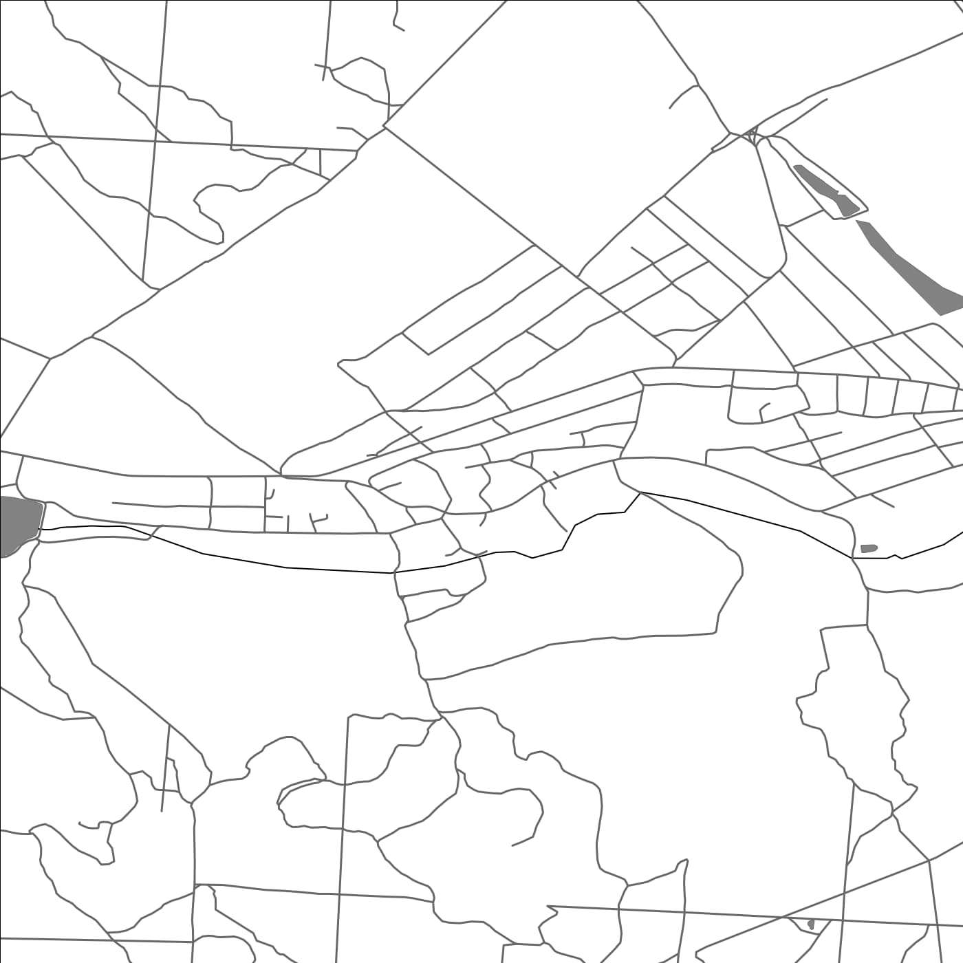 ROAD MAP OF IVANCEA, MOLDOVA BY MAPBAKES