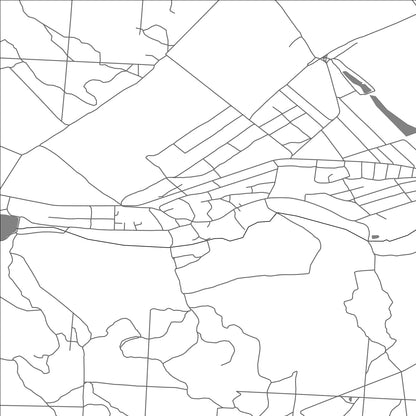 ROAD MAP OF IVANCEA, MOLDOVA BY MAPBAKES