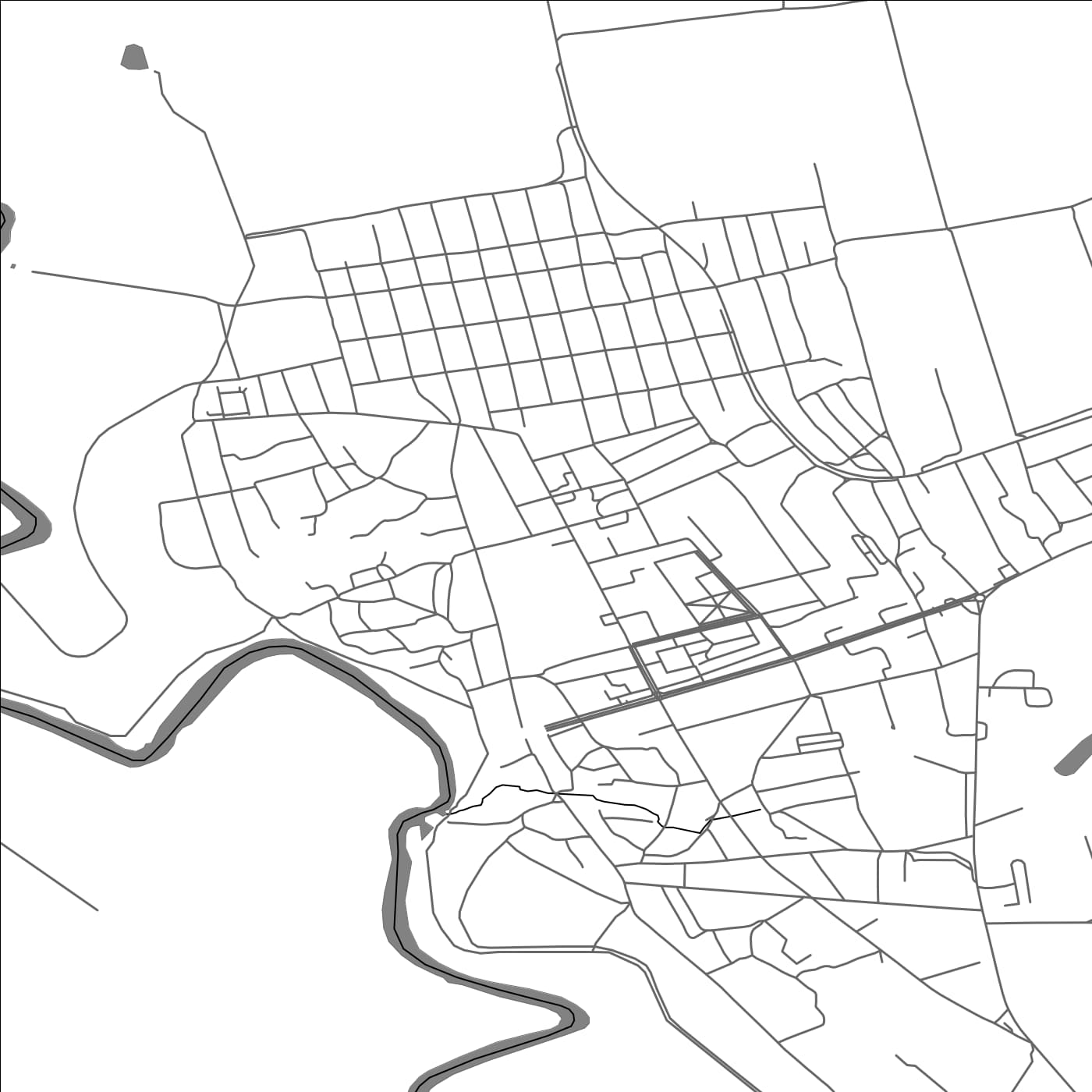 ROAD MAP OF LEOVA, MOLDOVA BY MAPBAKES