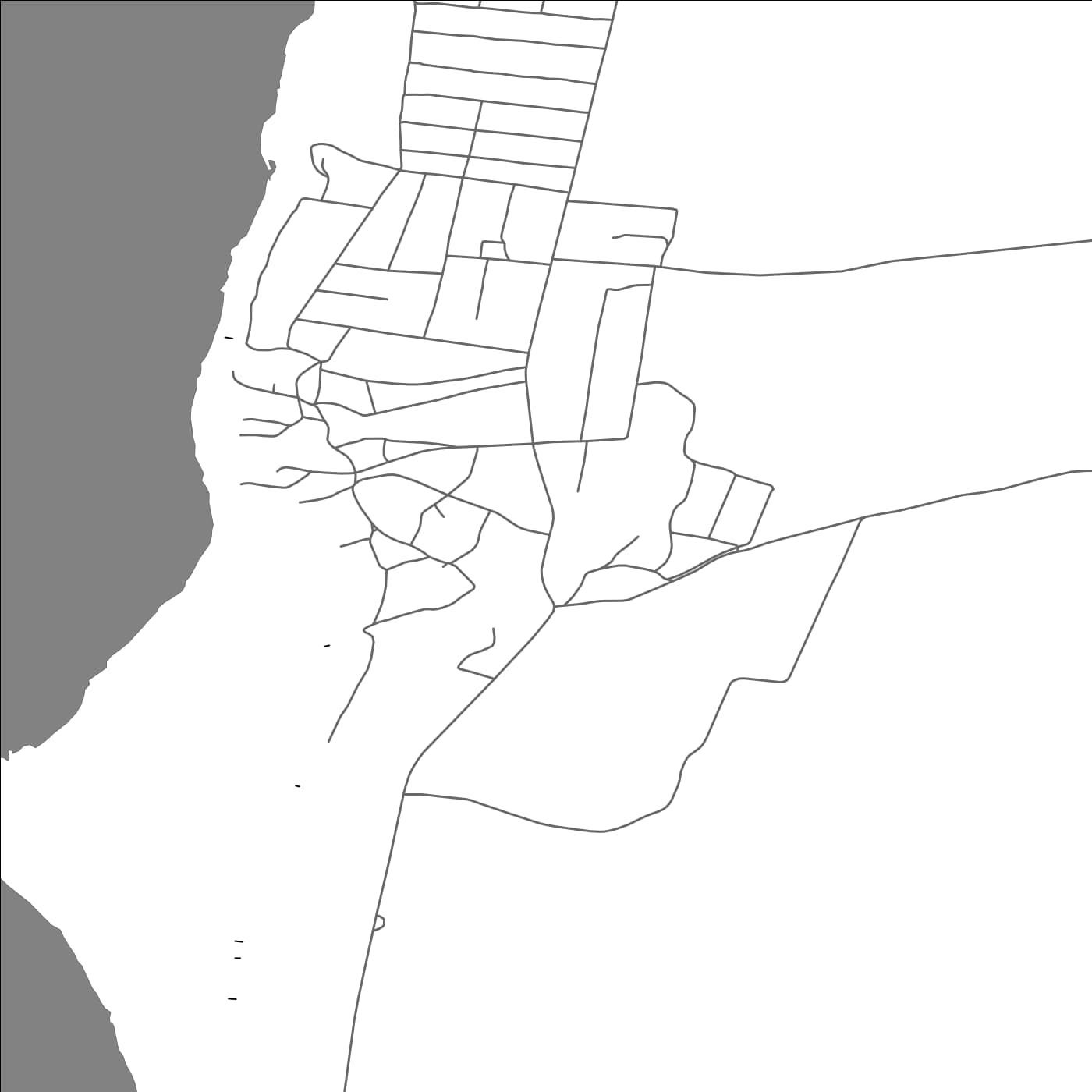 ROAD MAP OF MANTA, MOLDOVA BY MAPBAKES