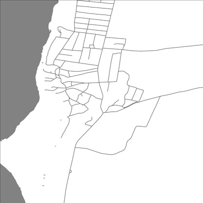 ROAD MAP OF MANTA, MOLDOVA BY MAPBAKES