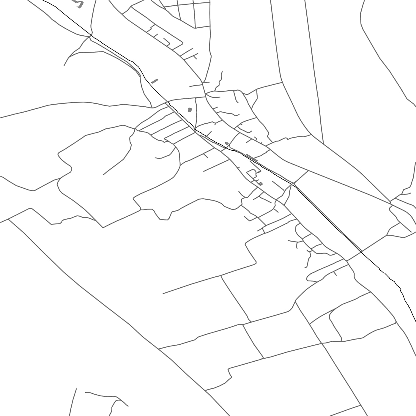 ROAD MAP OF PAŞCANI, MOLDOVA BY MAPBAKES