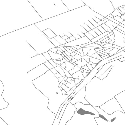 ROAD MAP OF PÎRLIŢA, MOLDOVA BY MAPBAKES