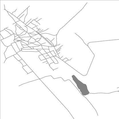 ROAD MAP OF POHREBENI, MOLDOVA BY MAPBAKES