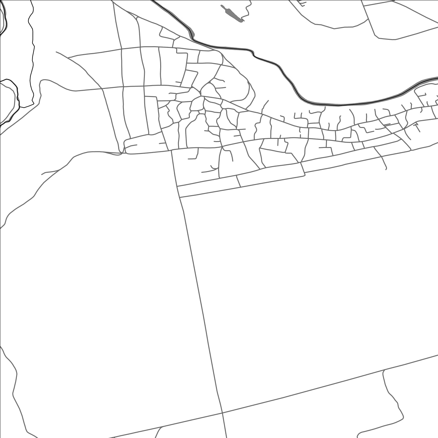 ROAD MAP OF PRAJILA, MOLDOVA BY MAPBAKES