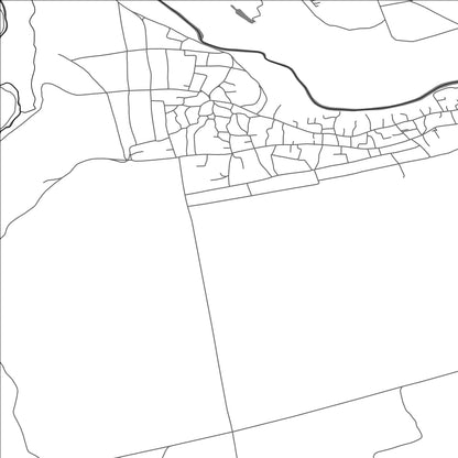 ROAD MAP OF PRAJILA, MOLDOVA BY MAPBAKES