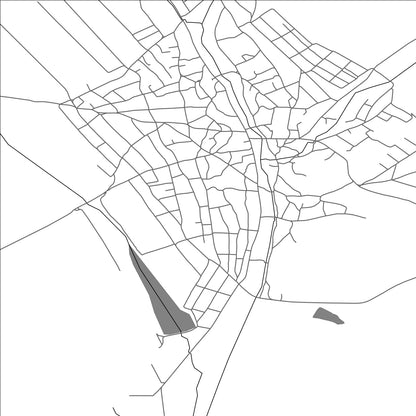 ROAD MAP OF PUHOI, MOLDOVA BY MAPBAKES