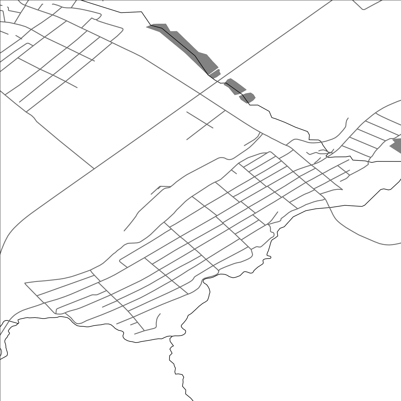 ROAD MAP OF RĂUŢEL, MOLDOVA BY MAPBAKES