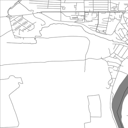 ROAD MAP OF REZINA, MOLDOVA BY MAPBAKES