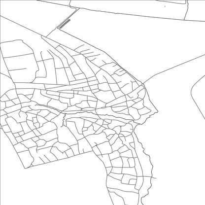 ROAD MAP OF SĂLCUŢA, MOLDOVA BY MAPBAKES