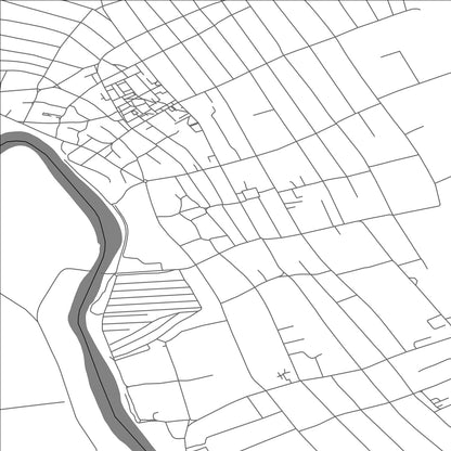 ROAD MAP OF SLOBOZIA MARE, MOLDOVA BY MAPBAKES