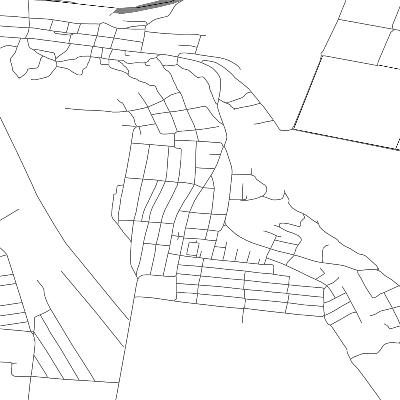 ROAD MAP OF TALMAZA, MOLDOVA BY MAPBAKES