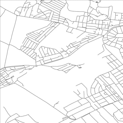 ROAD MAP OF TOHATIN, MOLDOVA BY MAPBAKES