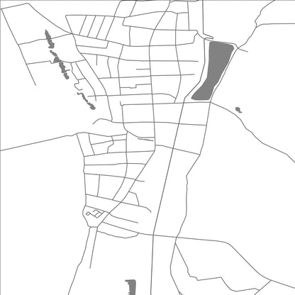 ROAD MAP OF TOMAI, MOLDOVA BY MAPBAKES