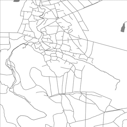 ROAD MAP OF TRINCA, MOLDOVA BY MAPBAKES