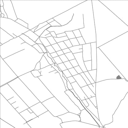 ROAD MAP OF URSOAIA, MOLDOVA BY MAPBAKES