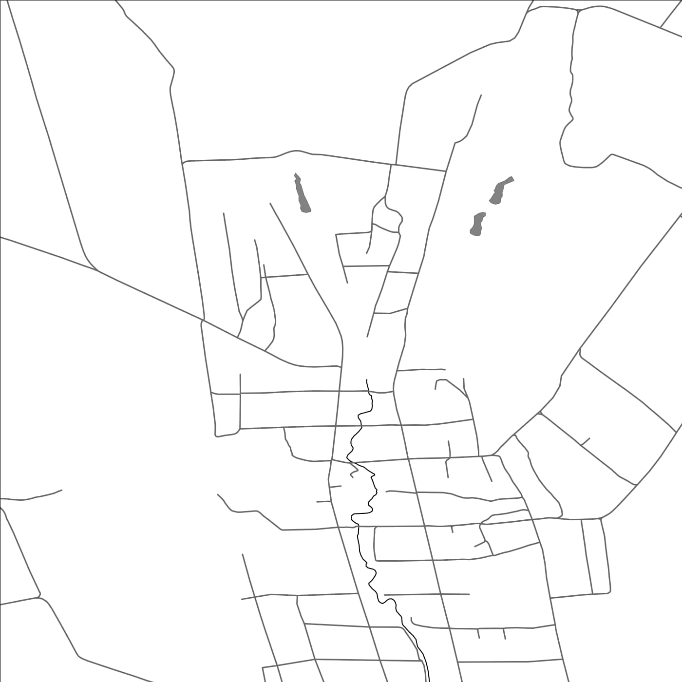 ROAD MAP OF VALEA PERJEI, MOLDOVA BY MAPBAKES