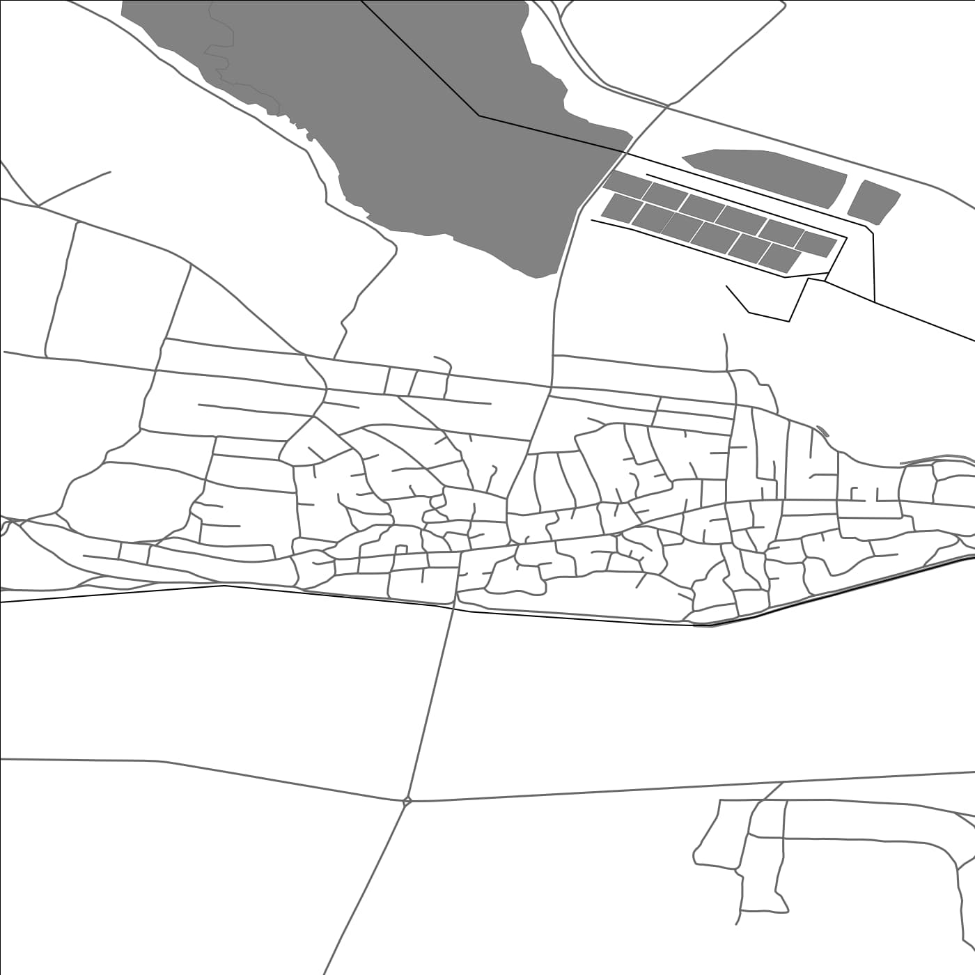 ROAD MAP OF VEREJENI, MOLDOVA BY MAPBAKES