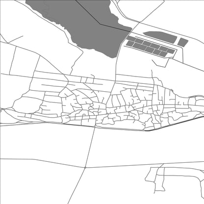 ROAD MAP OF VEREJENI, MOLDOVA BY MAPBAKES