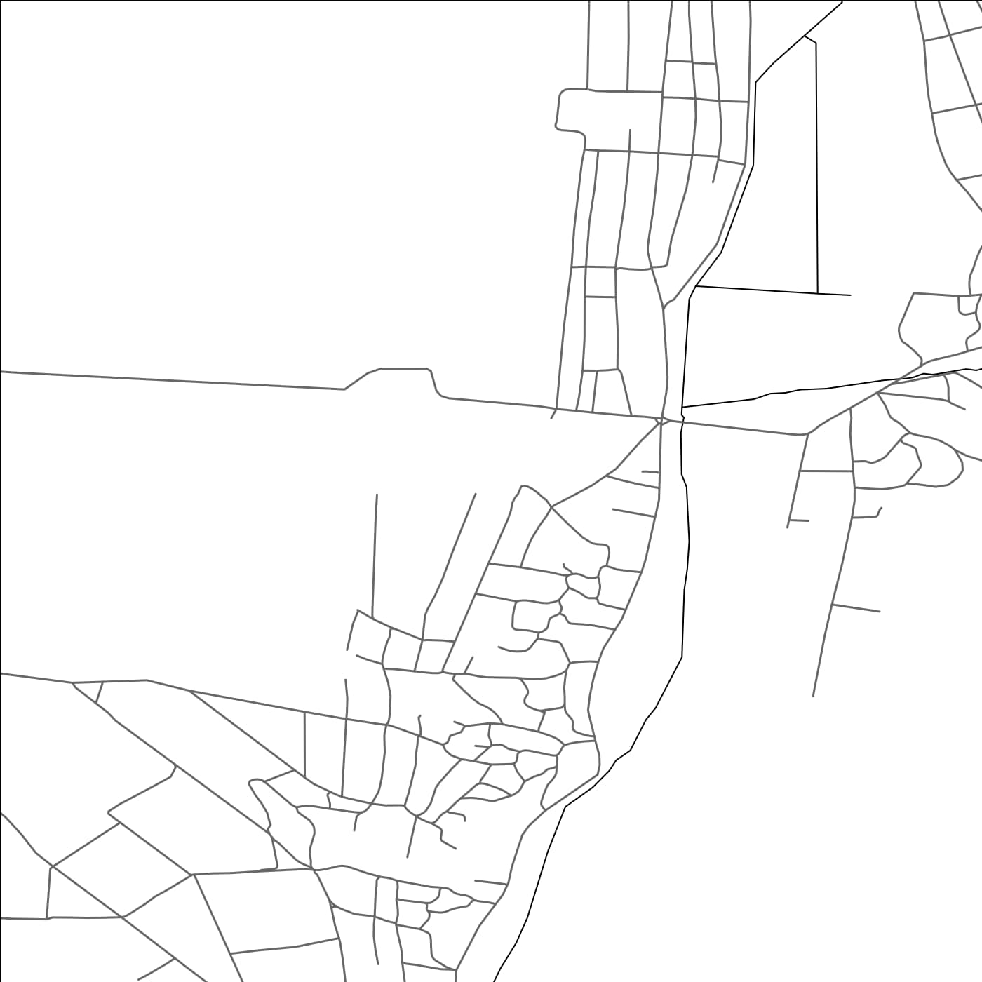 ROAD MAP OF VOINESCU, MOLDOVA BY MAPBAKES