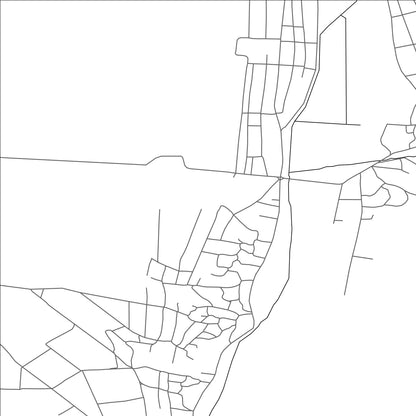 ROAD MAP OF VOINESCU, MOLDOVA BY MAPBAKES