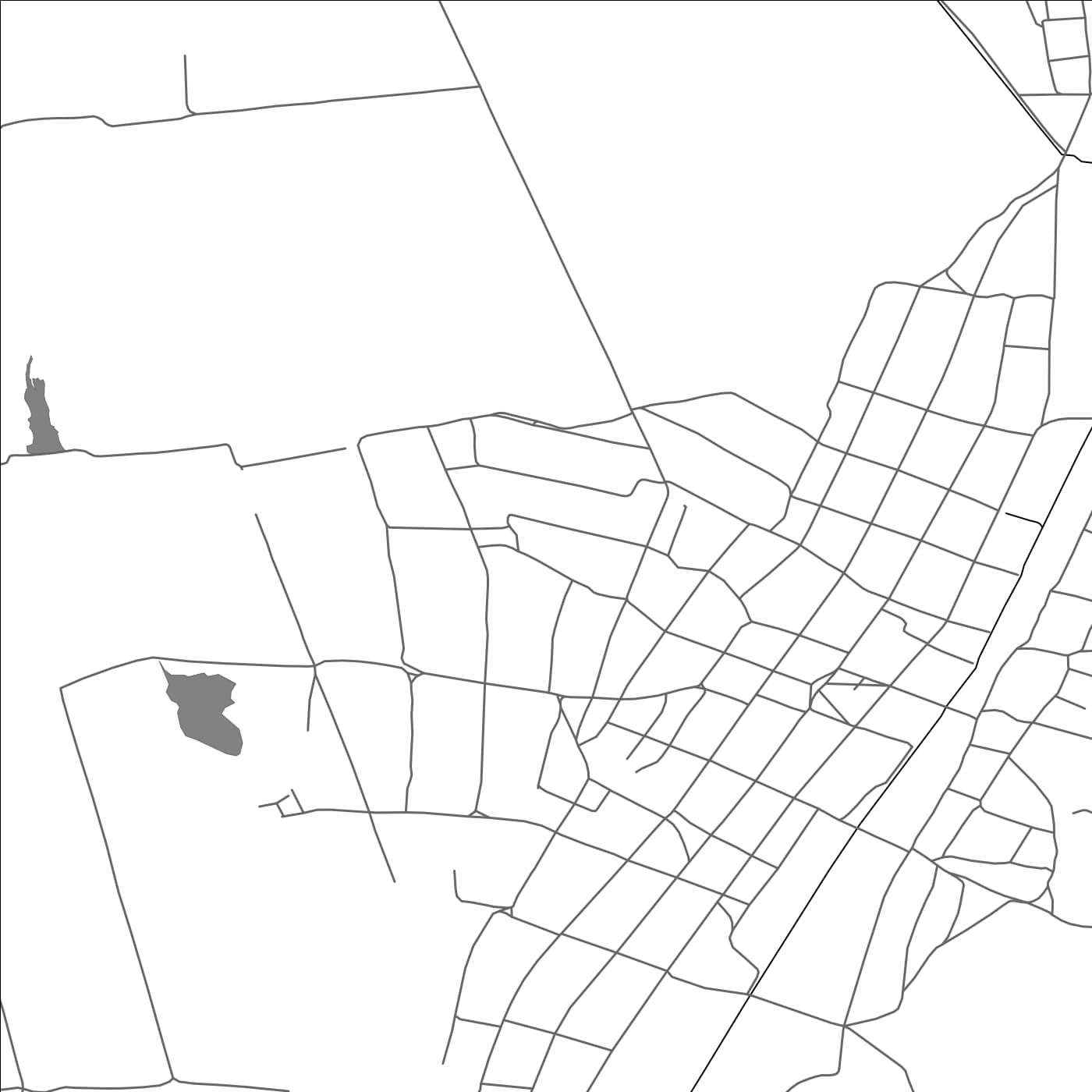 ROAD MAP OF VOLINTIRI, MOLDOVA BY MAPBAKES