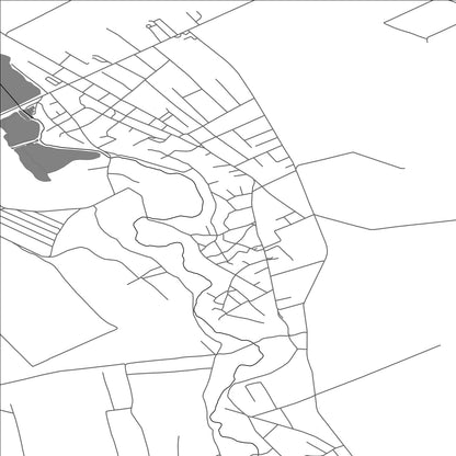 ROAD MAP OF ZGURIŢA, MOLDOVA BY MAPBAKES