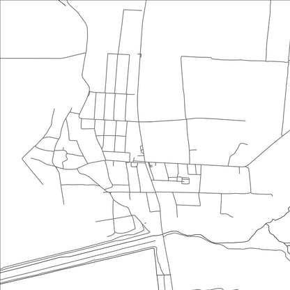 ROAD MAP OF ZUBREŞTI, MOLDOVA BY MAPBAKES