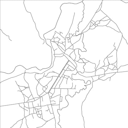 ROAD MAP OF MALEMA, MOZAMBIQUE BY MAPBAKES