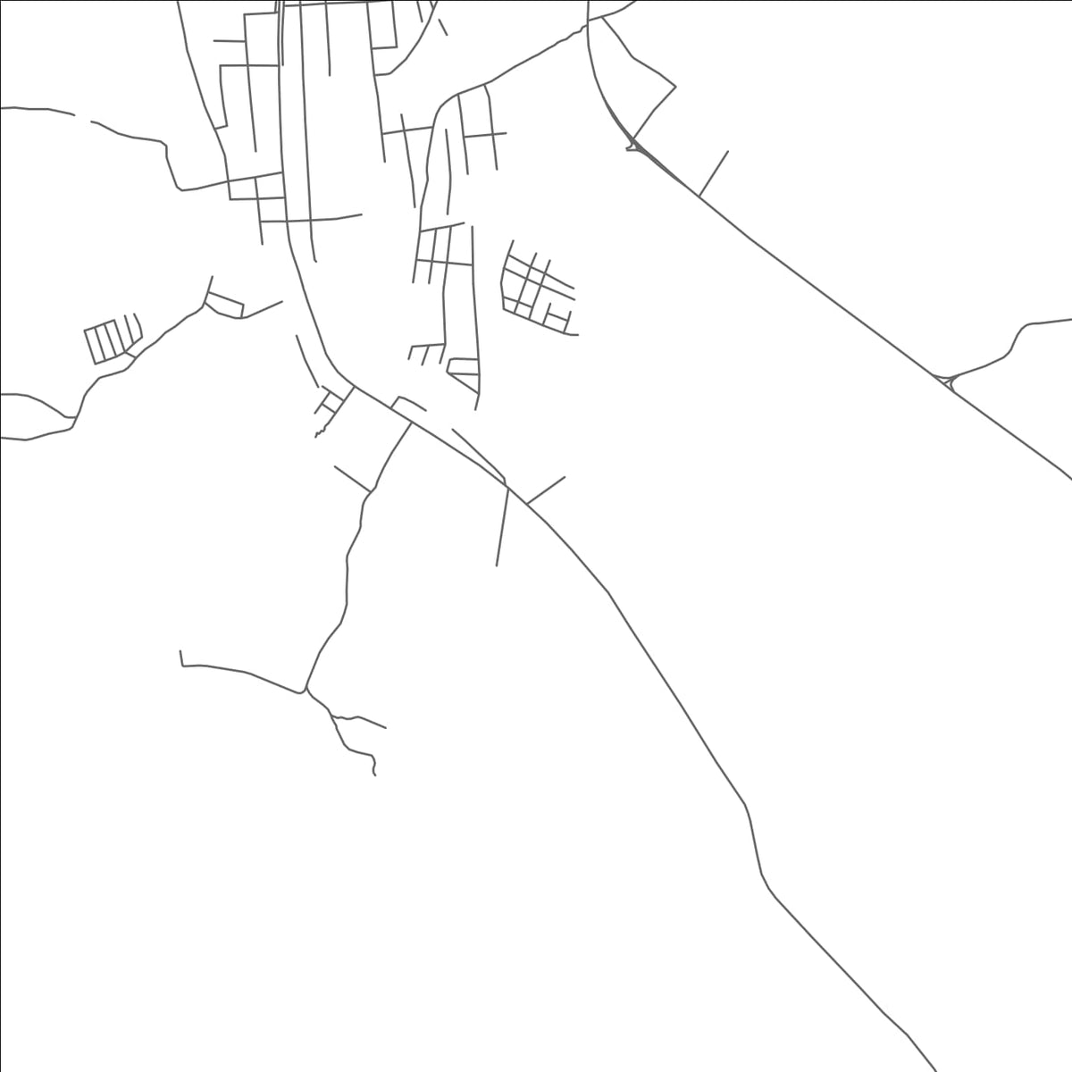 ROAD MAP OF CIUDAD DARÍO, NICARAGUA BY MAPBAKES