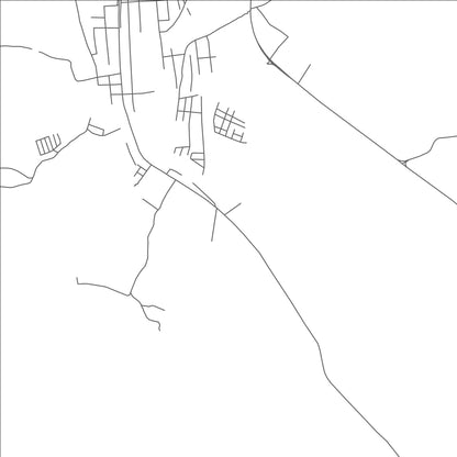ROAD MAP OF CIUDAD DARÍO, NICARAGUA BY MAPBAKES