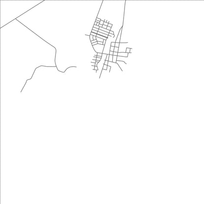 ROAD MAP OF EL REALEJO, NICARAGUA BY MAPBAKES