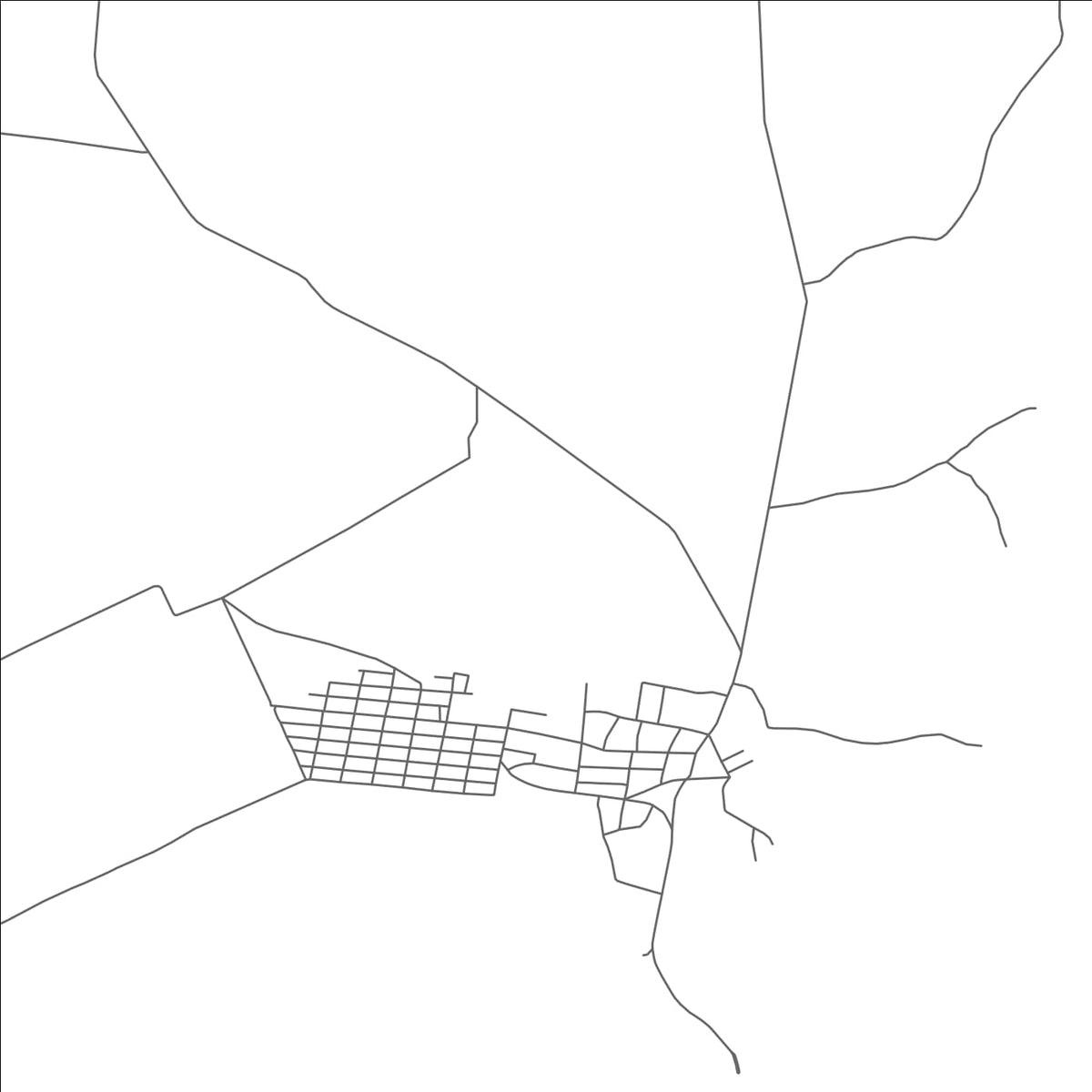 ROAD MAP OF KUKRAHILL, NICARAGUA BY MAPBAKES