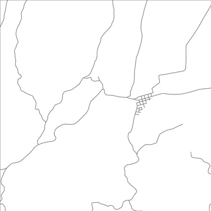 ROAD MAP OF LA CONQUISTA, NICARAGUA BY MAPBAKES