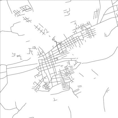 ROAD MAP OF RIVAS, NICARAGUA BY MAPBAKES