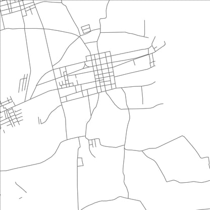 ROAD MAP OF SAN JORGE, NICARAGUA BY MAPBAKES