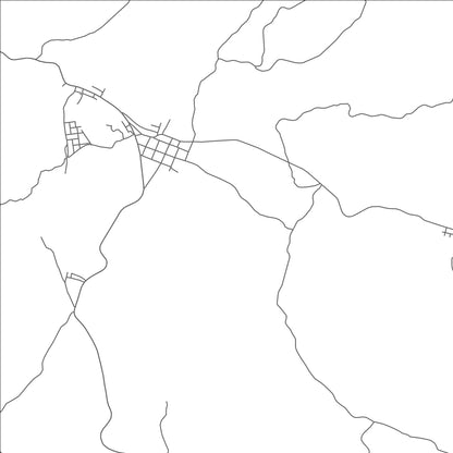 ROAD MAP OF SAN RAMÓN, NICARAGUA BY MAPBAKES