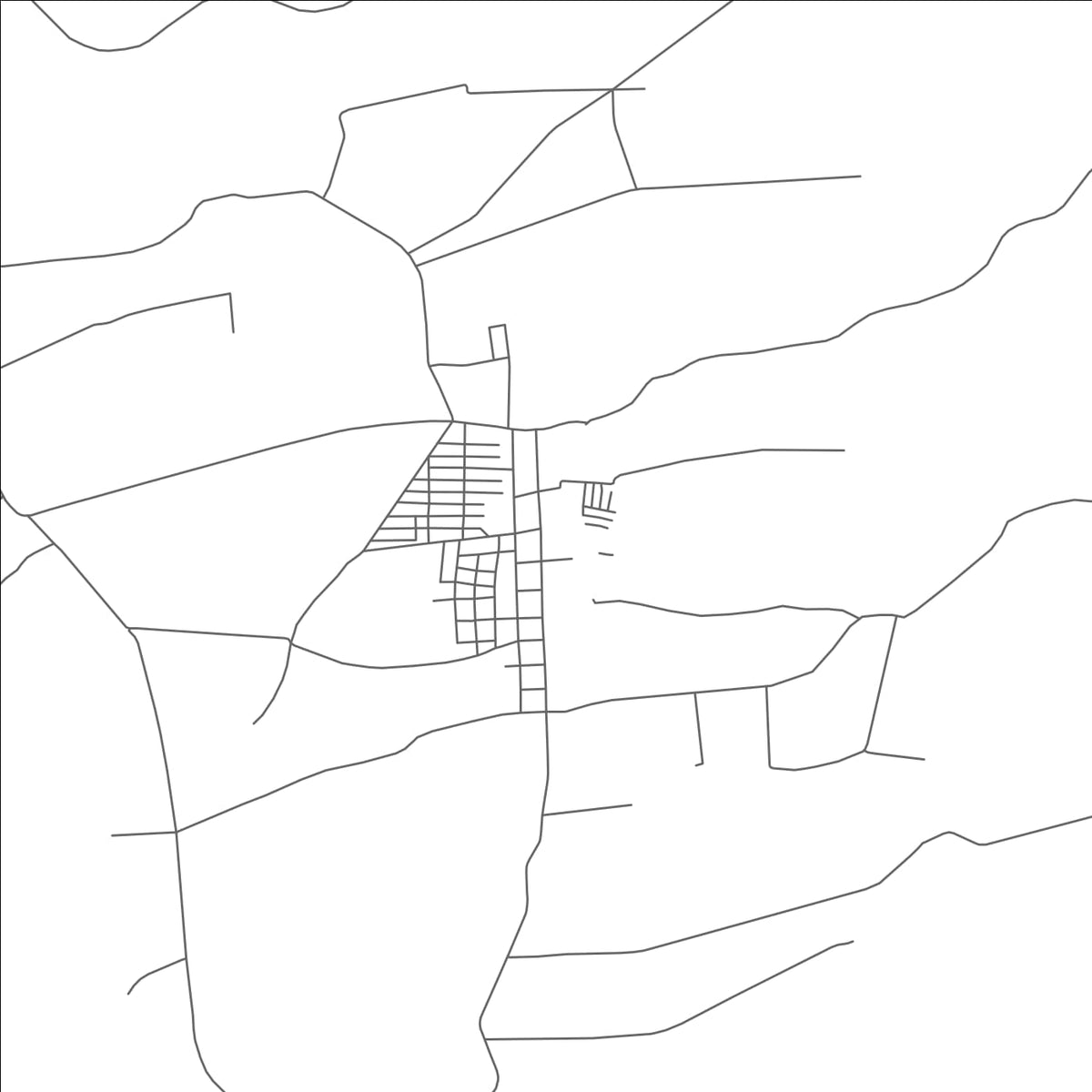 ROAD MAP OF TISMA, NICARAGUA BY MAPBAKES