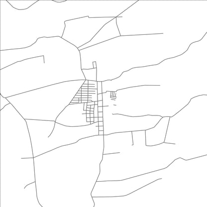 ROAD MAP OF TISMA, NICARAGUA BY MAPBAKES