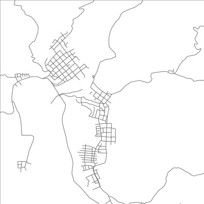 ROAD MAP OF WIWILÍ DE JINOTEGA, NICARAGUA BY MAPBAKES