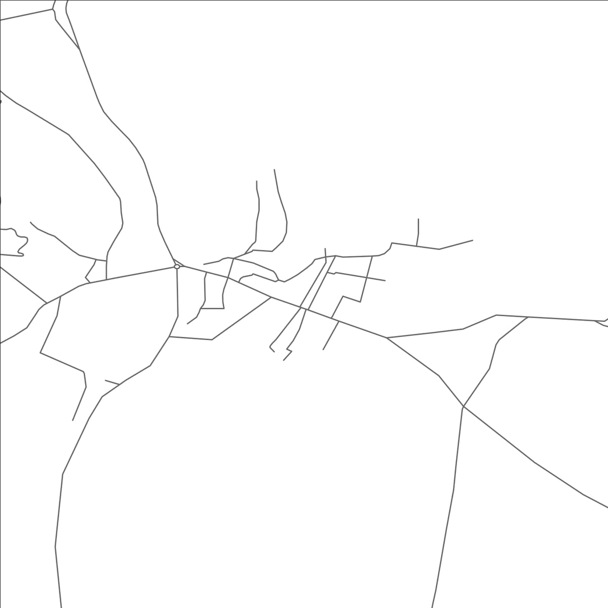 ROAD MAP OF CHUNGHWA, NORTH KOREA BY MAPBAKES