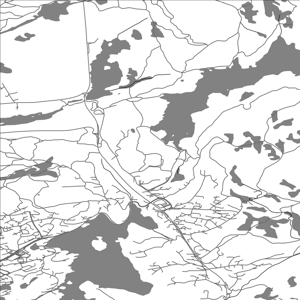ROAD MAP OF ASKOY, NORWAY BY MAPBAKES