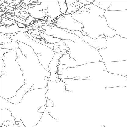 ROAD MAP OF EIDSBERG, NORWAY BY MAPBAKES