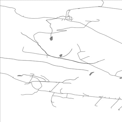 ROAD MAP OF HARAM, NORWAY BY MAPBAKES